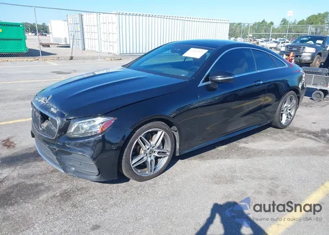 2018 Mercedes-Benz E 400 z USA, uszkodzony, nr VIN WDD1J6FB7JF012292